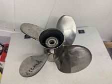 Yamaha 4 Blade Stainless Steel Propeller for Outboard Motor