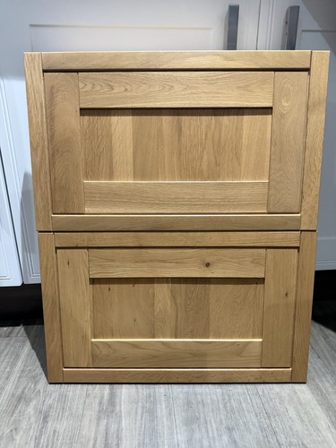 Oak frame style kitchen - in,