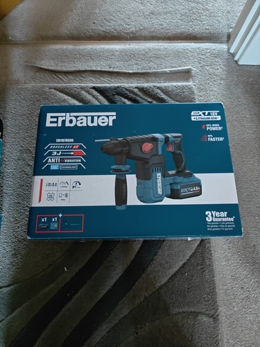 Erbauer ext 18v hammer - hammer, drill