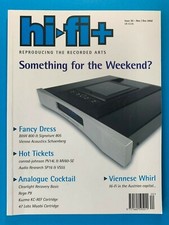 Hi-Fi+ Plus Magazine - Nov 2002 #20 - CONRAD-JOHNSON PV14L - DYNAVECTOR L200