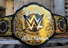 New wwe world heavyweight championship belt wrestling replica title adult size
