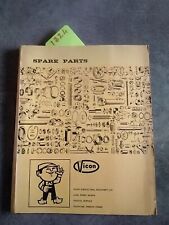 vicon Multi fertiliser spreader Acrobat Buffalo  Price List 1968