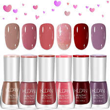 Nail Polish Set, 6Pcs Quick