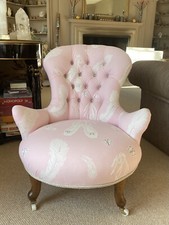 Victorian Iron Back,Button