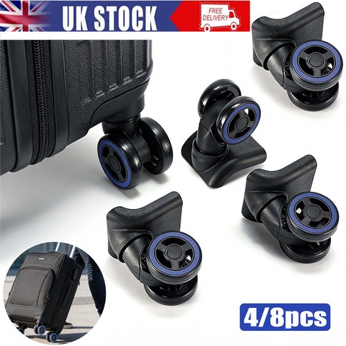 8pcs luggage wheel suitcase - 4/8pcs,