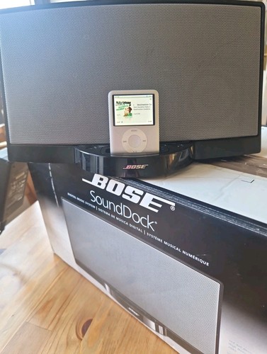 Bose sounddock portable - bose,