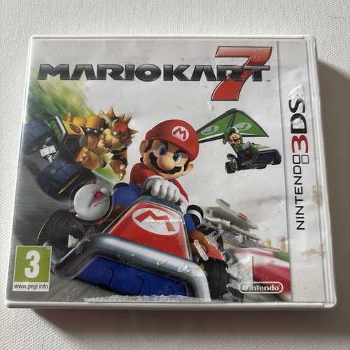 Mario kart pegi 3 - kart, (3ds)