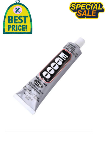 E6000 rhinestone glue - glue, 29.7ml