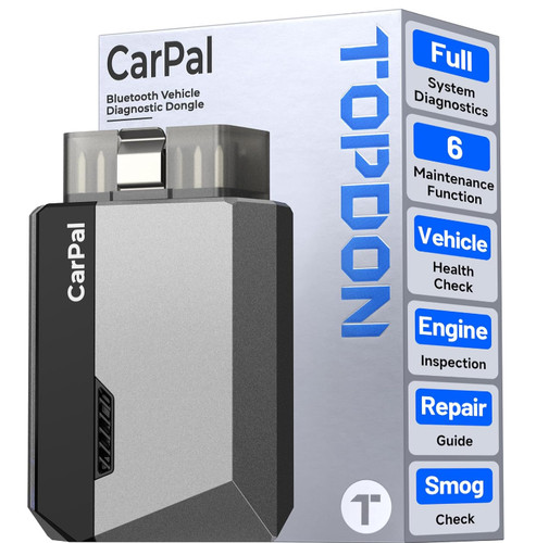 Topdon carpal obd2 - code, reader