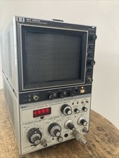 Hewlett-Packard 8558B Spectrum Analyzer With 182T Display