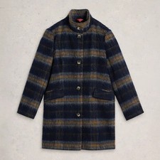 White Stuff Karla Check Wool