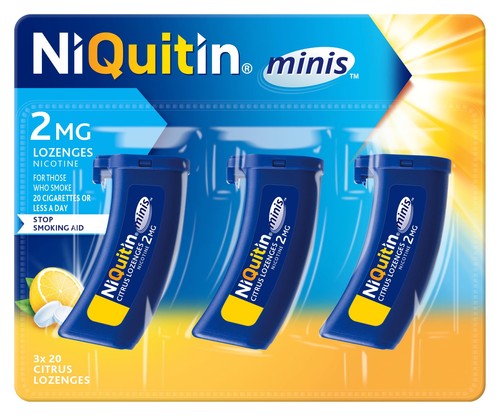 Niquitin 2mg minis citrus - niquitin,
