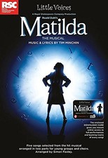 Little Voices: Matilda The Musical (Boo..., Tim Minchin