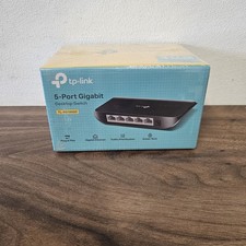 TP-link 5 Port Gigabit Desktop Switch TLSG1005D Plug And Play 