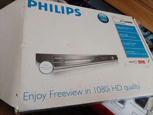 Boxed philips dvdr5500 - dvdr5500, dvd