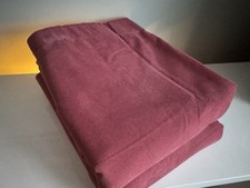Large New Vintage Pink Velour