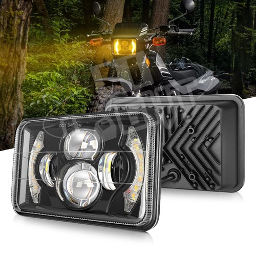 4x6 motorcycle square led - 4x6",
