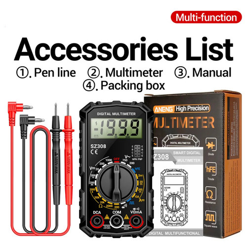 Digital multimeter dc - digital, ac