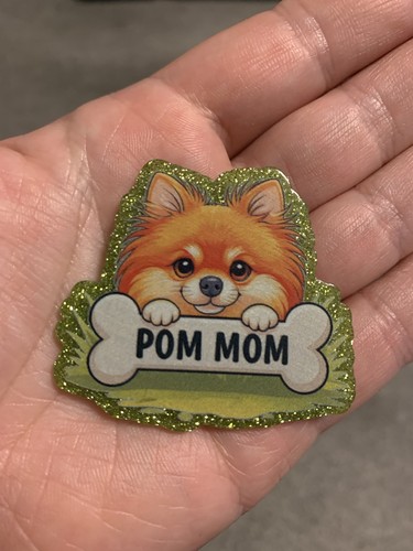 Pomeranian spitz pom mom cute - pomeranian,