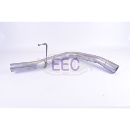 Rear exhaust pipe for iveco - rear,