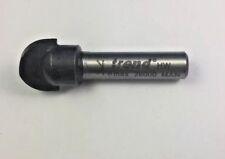 Trend Short Core Box / Radius Cutter Router Bit, 1/4" shank  6.35mm radius curve