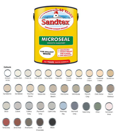 Sandtex year microseal - sandtex, 15