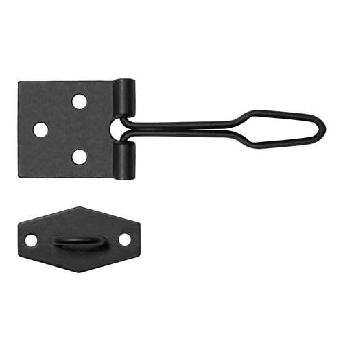 Wire hasp and staple security - wire,