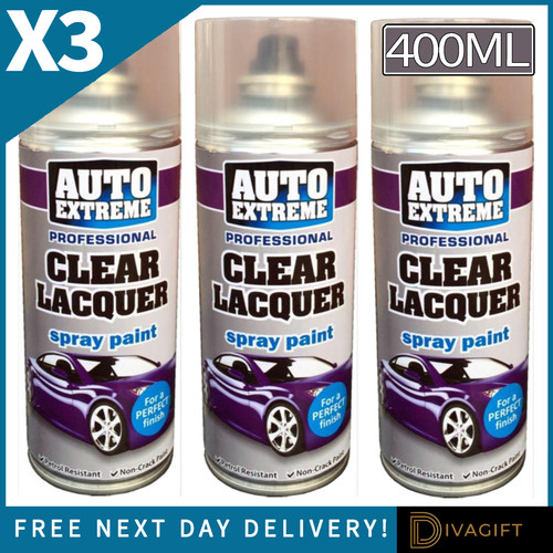 Clear lacquer spray paint - spray,