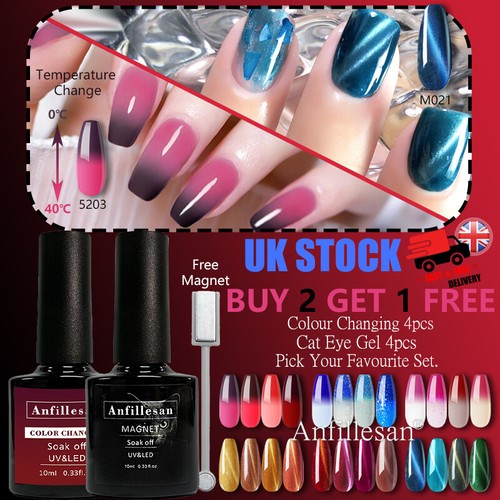 Anfillesan magnetic gel polish - gel,