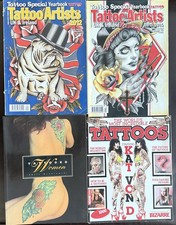 Magazine mix  Tattoo Tattooist
