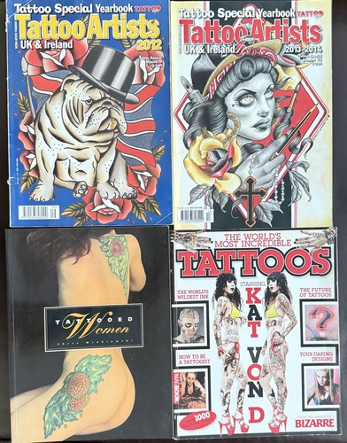 Magazine mix tattoo tattooist - magazine,