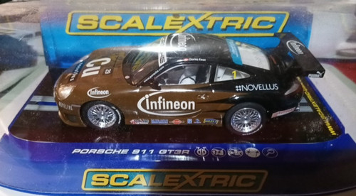 Scalextric porsche 911 gt3r - scalextric,