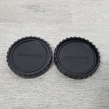Genuine Mamiya Front and Rear