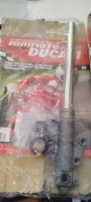 replica mini moto Ducati Desmosedici Polini pocket bike 2 forks ,2 Greek issues