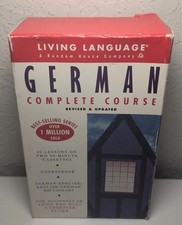Living Language German Complete Course Audio Cassettes B43