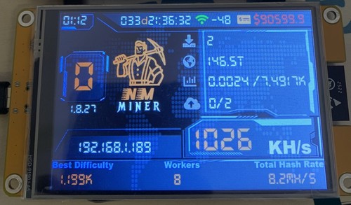 Screen nmminer 1000 - screen, 1000+