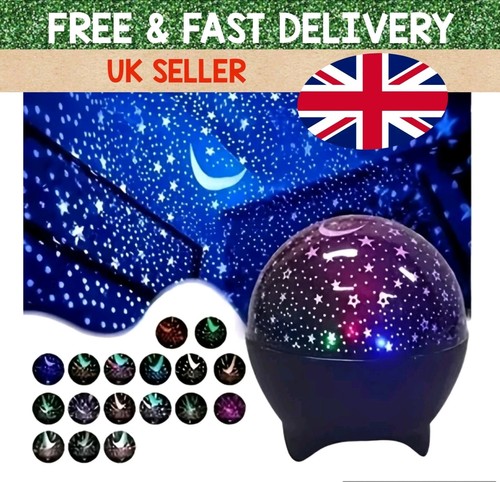Sensory led galaxy starry - galaxy,