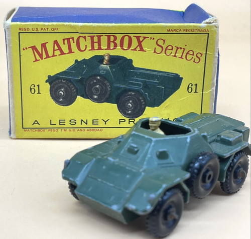 Vintage matchbox lesney 61a - vintage,