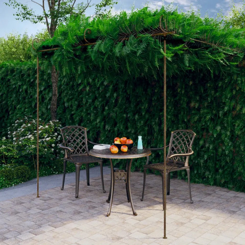 Walplus garden pergola antique - garden,
