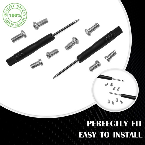 Replacement screws - t6,
