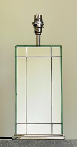 Laura ashley mirror glass lamp - laura,