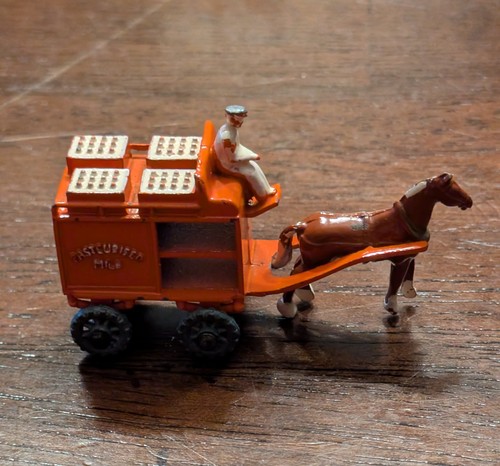 Moko lesney horse drawn - lesney, no.7