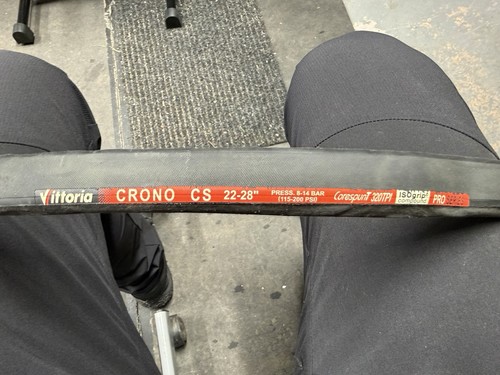 Vittoria crono tubular tyre - cs,
