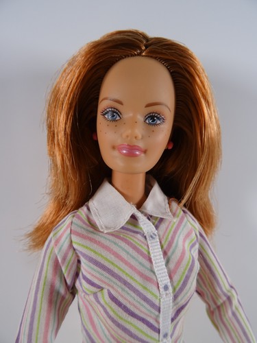 Vintage barbie doll happy - vintage,