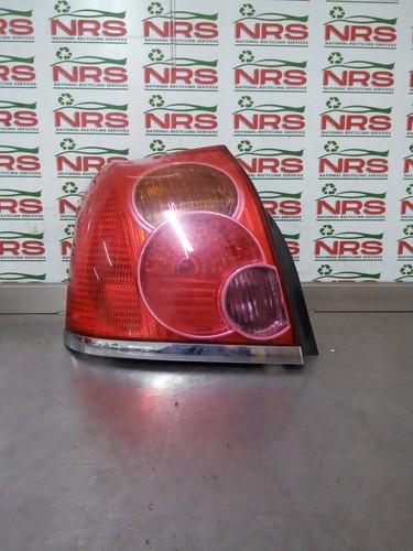 Toyota avensis rear tail - avensis, rear/tail