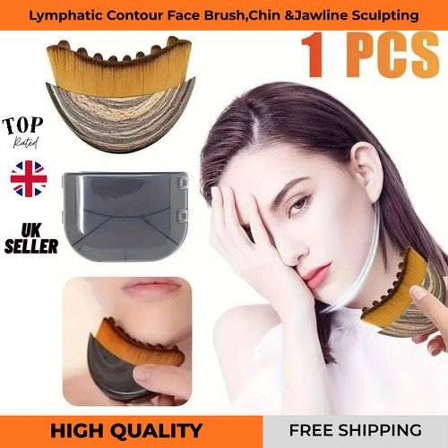Lymphatic contour face brush - lymphatic,