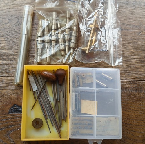 Job lot watchmakers tools - of,