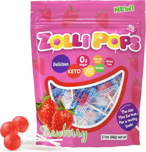 Zollipops clean teeth - zollipops, pops