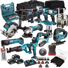 Makita 18V 13 Piece Combo Kit 3 x 5.0Ah Battery & Accessories Set T4TKIT-17222