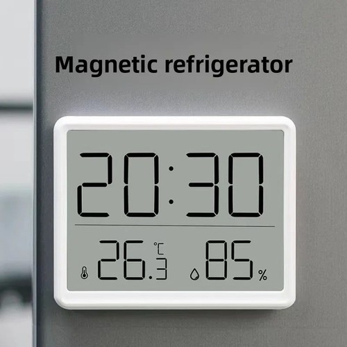 Smart digital clock - smart,